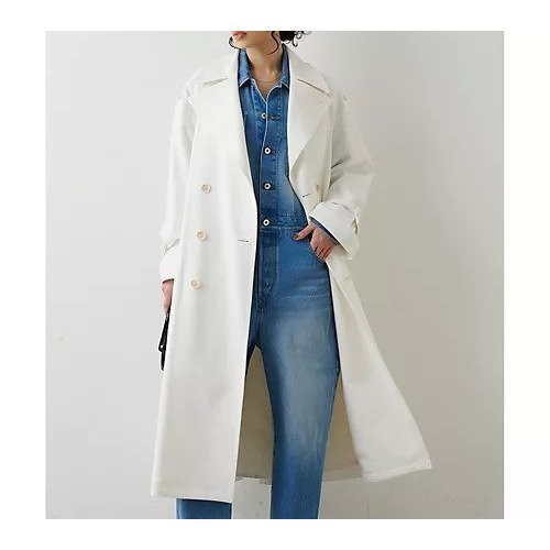 【ウィムガゼット/Whim Gazette】のコットンシルクロングコート 人気、トレンドファッション・服の通販 founy(ファニー) 　雑誌掲載アイテム　Magazine Picks & Fashion Features　ファッション雑誌　Fashion Magazines　エクラ　eclat　オッジ　Oggi　ファッション　Fashion　レディースファッション　Fashion for Women　アウター　Coat / Outerwear Collection　コート・ロングコート・ピーコート　Long Coats, Peacoats & More　5月号　May Issue　4月号　April Issue　シルク　Silk, 100% Silk　雑誌　Magazine, Fashion Magazine　トレンド　Trend, Trending Now　ネップ　Nepp, Slub Yarn　ベーシック　Basic, Essential　ロング　Long, Long-Length　おすすめ　Recommended / Our Picks　2024年　2024　2024春夏・S/S　Spring/Summer 2024 SS24　 other-1|ID: prp329100004460514 ipo3291000000031219625