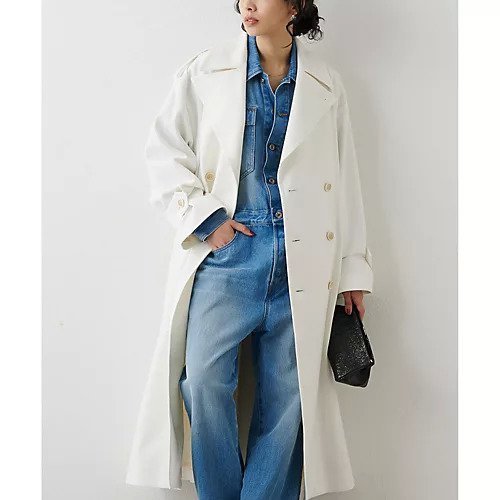 【ウィムガゼット/Whim Gazette】のコットンシルクロングコート 人気、トレンドファッション・服の通販 founy(ファニー) 　雑誌掲載アイテム　Magazine Picks & Fashion Features　ファッション雑誌　Fashion Magazines　エクラ　eclat　オッジ　Oggi　ファッション　Fashion　レディースファッション　Fashion for Women　アウター　Coat / Outerwear Collection　コート・ロングコート・ピーコート　Long Coats, Peacoats & More　5月号　May Issue　4月号　April Issue　シルク　Silk, 100% Silk　雑誌　Magazine, Fashion Magazine　トレンド　Trend, Trending Now　ネップ　Nepp, Slub Yarn　ベーシック　Basic, Essential　ロング　Long, Long-Length　おすすめ　Recommended / Our Picks　2024年　2024　2024春夏・S/S　Spring/Summer 2024 SS24　other-2|ID: prp329100004460514 ipo3291000000031239625