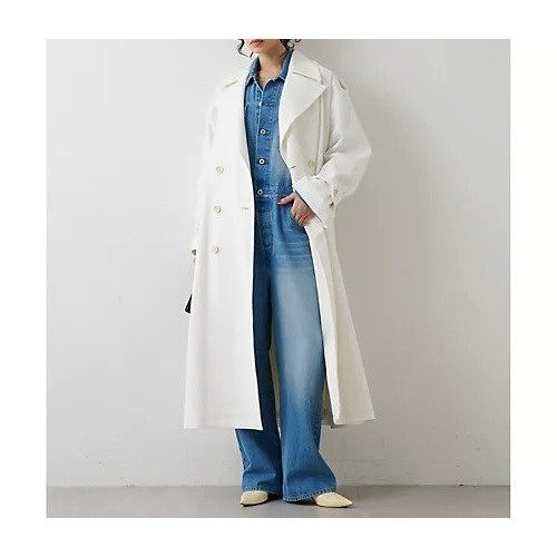 【ウィムガゼット/Whim Gazette】のコットンシルクロングコート 人気、トレンドファッション・服の通販 founy(ファニー) 　雑誌掲載アイテム　Magazine Picks & Fashion Features　ファッション雑誌　Fashion Magazines　エクラ　eclat　オッジ　Oggi　ファッション　Fashion　レディースファッション　Fashion for Women　アウター　Coat / Outerwear Collection　コート・ロングコート・ピーコート　Long Coats, Peacoats & More　5月号　May Issue　4月号　April Issue　シルク　Silk, 100% Silk　雑誌　Magazine, Fashion Magazine　トレンド　Trend, Trending Now　ネップ　Nepp, Slub Yarn　ベーシック　Basic, Essential　ロング　Long, Long-Length　おすすめ　Recommended / Our Picks　2024年　2024　2024春夏・S/S　Spring/Summer 2024 SS24　other-3|ID: prp329100004460514 ipo3291000000031239627