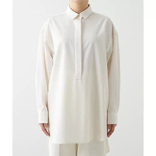 【ウィムガゼット/Whim Gazette】のヒヨクオーバーシャツ 人気、トレンドファッション・服の通販 founy(ファニー) 　ファッション　Fashion　レディースファッション　Fashion for Women　トップス・カットソー　Cut & Sew Tops　シャツ・ブラウス・オフィスカジュアル　Elegant Blouses & Button-Ups　インナー　Innerwear　オックス　Oxford Fabric　シンプル　Simple, Minimal　ジャケット　Jacket, Outerwear　バランス　Balance, Style Balance　フロント　Front, Front Design　ラウンド　Round, Round Neck　ロング　Long, Long-Length　2024年　2024　2024春夏・S/S　Spring/Summer 2024 SS24　エレガント 上品　Elegant　other-2|ID: prp329100004460518 ipo3291000000031239638