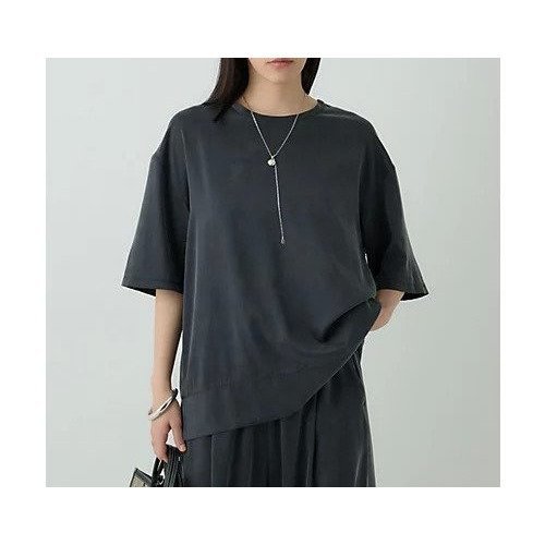 【カオス/Chaos】のモーラTシャツ インテリア・キッズ・メンズ・レディースファッション・服の通販 founy(ファニー) https://founy.com/ ファッション Fashion レディースファッション WOMEN トップス・カットソー Tops/Tshirt シャツ/ブラウス Shirts/Blouses ロング / Tシャツ T-Shirts シルク Silk シンプル Simple ストレッチ Stretch 定番 Standard |ID: prp329100004460528 ipo3291000000032138070
