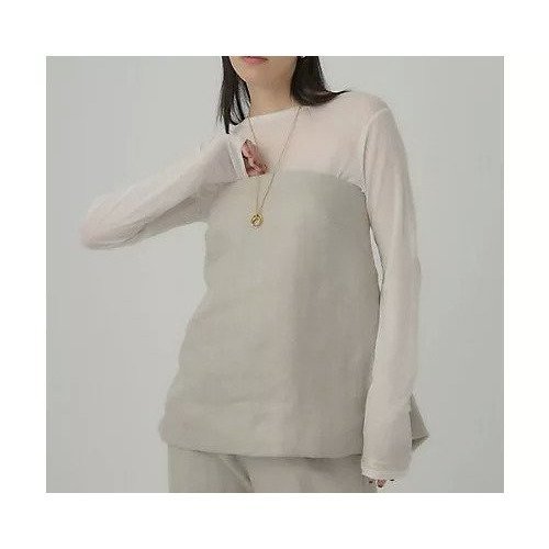 【カオス/Chaos】のパティロングスリーブTシャツ インテリア・キッズ・メンズ・レディースファッション・服の通販 founy(ファニー) https://founy.com/ ファッション Fashion レディースファッション WOMEN トップス・カットソー Tops/Tshirt シャツ/ブラウス Shirts/Blouses ロング / Tシャツ T-Shirts インナー Inner コンパクト Compact スリーブ Sleeve ロング Long エレガント 上品 Elegant |ID: prp329100004460531 ipo3291000000031219732