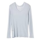 【カオス/Chaos】のパティロングスリーブTシャツ ライトブルー|ID: prp329100004460531 ipo3291000000031219740