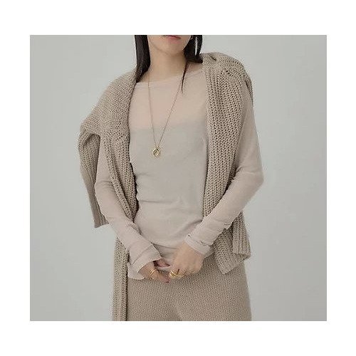 【カオス/Chaos】のパティロングスリーブTシャツ 人気、トレンドファッション・服の通販 founy(ファニー) 　ファッション　Fashion　レディースファッション　WOMEN　トップス・カットソー　Tops/Tshirt　シャツ/ブラウス　Shirts/Blouses　ロング / Tシャツ　T-Shirts　インナー　Inner　コンパクト　Compact　スリーブ　Sleeve　ロング　Long　エレガント 上品　Elegant　other-3|ID: prp329100004460531 ipo3291000000031239674