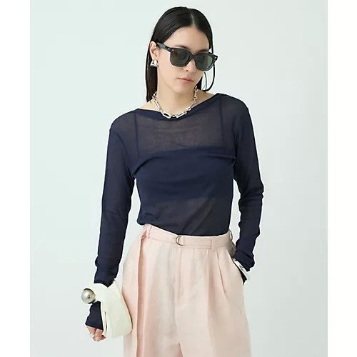 【カオス/Chaos】のパティロングスリーブTシャツ インテリア・キッズ・メンズ・レディースファッション・服の通販 founy(ファニー) https://founy.com/ ファッション Fashion レディースファッション Fashion for Women トップス・カットソー Cut & Sew Tops シャツ・ブラウス・オフィスカジュアル Elegant Blouses & Button-Ups ロングTシャツ・Tシャツ Longline T-Shirts & Tees インナー Innerwear コンパクト Compact, Small Size スリーブ Sleeve, Long Sleeve / Short Sleeve ロング Long, Long-Length エレガント 上品 Elegant |ID: prp329100004460531 ipo3291000000035914557