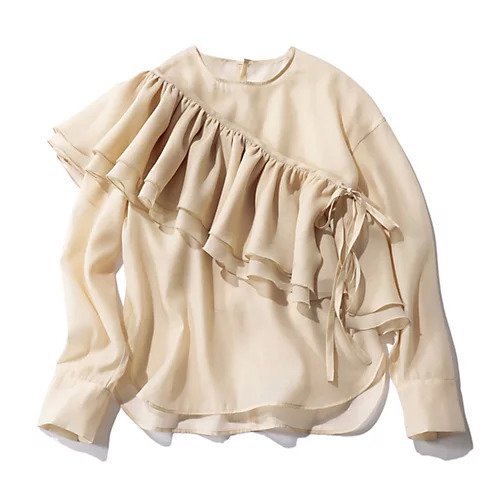 【マルティニーク/martinique】のラッフルストールオーガンブラウス インテリア・キッズ・メンズ・レディースファッション・服の通販 founy(ファニー) https://founy.com/ ファッション Fashion レディースファッション Fashion for Women オーガンジー Organza Fabric シアー Sheer, See-Through トレンド Trend, Trending Now フリル Frill, Ruffle フロント Front, Front Design |ID: prp329100004460532 ipo3291000000036289197