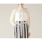 【マルティニーク/martinique】のコントラストプルオーバー ホワイト|ID: prp329100004460535 ipo3291000000035290751