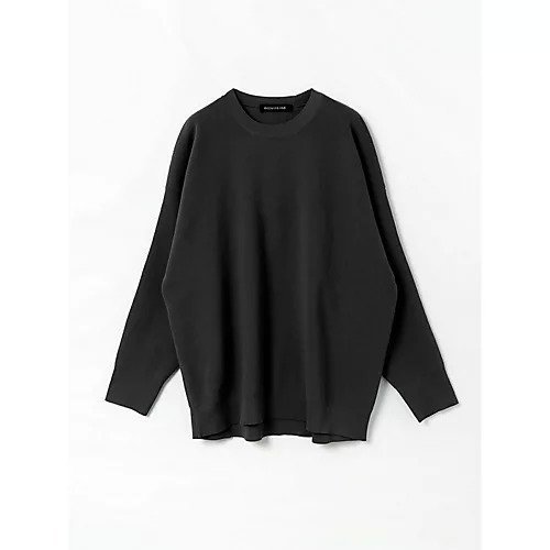 【ミズイロ インド/mizuiro ind】のクルーネックワイドプルオーバー 人気、トレンドファッション・服の通販 founy(ファニー) 　ファッション　Fashion　レディースファッション　WOMEN　トップス・カットソー　Tops/Tshirt　プルオーバー　Pullover　今季　This Season　畦　Ridge　other-2|ID: prp329100004460553 ipo3291000000031239732