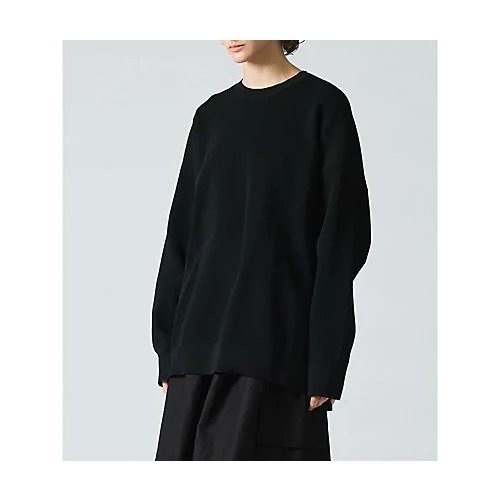【ミズイロ インド/mizuiro ind】のクルーネックワイドプルオーバー 人気、トレンドファッション・服の通販 founy(ファニー) 　ファッション　Fashion　レディースファッション　WOMEN　トップス・カットソー　Tops/Tshirt　プルオーバー　Pullover　今季　This Season　畦　Ridge　other-3|ID: prp329100004460553 ipo3291000000031239733