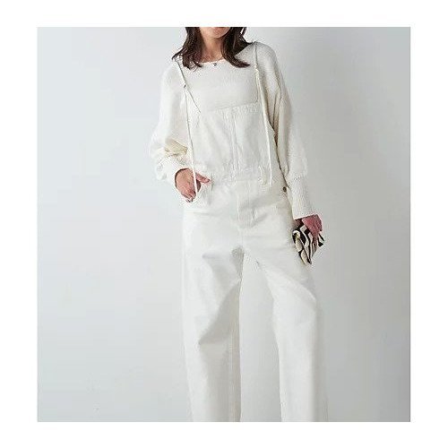 【ウィムガゼット/Whim Gazette】のカツラギオールインワン 人気、トレンドファッション・服の通販 founy(ファニー) 　ファッション　Fashion　レディースファッション　Ladies' Fashion Online　ワンピース　Dress　オールインワン ワンピース　All In One Dress　インナー　Inner　サスペンダー　Suspenders　ストレート　Straight　デニム　Denim　フェミニン　Feminine　おすすめ　Recommend　2024年　2024　2024春夏・S/S　Ss,Spring/Summer,2024　 other-1|ID: prp329100004460558 ipo3291000000031219917