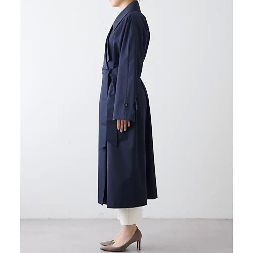 【ウィムガゼット/Whim Gazette】のシャンブレーツイルコート 人気、トレンドファッション・服の通販 founy(ファニー) 　ファッション　Fashion　レディースファッション　Fashion for Women　アウター　Coat / Outerwear Collection　コート・ロングコート・ピーコート　Long Coats, Peacoats & More　シンプル　Simple, Minimal　スタイリッシュ　Stylish, Fashionable　スマート　Smart, Elegant　ツイル　Twist, Twisted Detail　トレンチ　Trench, Trench Coat　定番　Standard, Basic Item　ロング　Long, Long-Length　おすすめ　Recommended / Our Picks　2024年　2024　2024春夏・S/S　Spring/Summer 2024 SS24　エレガント 上品　Elegant　結婚式　Wedding　other-3|ID: prp329100004460561 ipo3291000000031239758