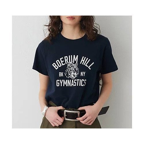 【ウィムガゼット/Whim Gazette】の【THE PAUSE】TIGER Tシャツ インテリア・キッズ・メンズ・レディースファッション・服の通販 founy(ファニー) 　雑誌掲載アイテム　Magazine Items　ファッション雑誌　Fashion Magazines　リー　LEE　ファッション　Fashion　レディースファッション　WOMEN　トップス・カットソー　Tops/Tshirt　シャツ/ブラウス　Shirts/Blouses　ロング / Tシャツ　T-Shirts　インナー　Inner　ヴィンテージ　Vintage　グラデーション　Gradation　コンパクト　Compact　シンプル　Simple　ジャケット　Jacket　スタイリッシュ　Stylish　雑誌　Magazine　バランス　Balance　プリント　Print　ベーシック　Basic　モチーフ　Motif　モノトーン　Monotone　6月号　June Issue　ワーク　Work　おすすめ　Recommend　2024年　2024　2024春夏・S/S　Ss,Spring/Summer,2024　ネイビー|ID: prp329100004460562 ipo3291000000031219963