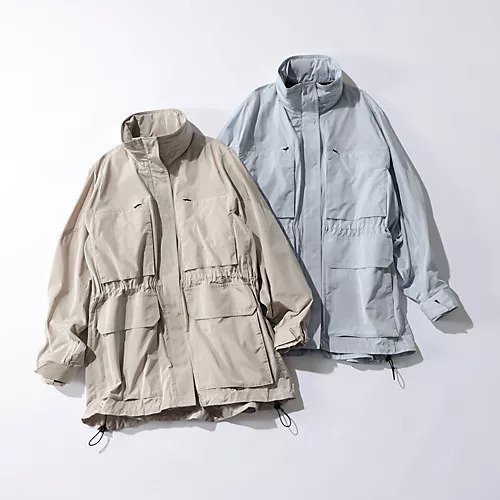 【カオス/Chaos】のプリズムライトブルゾン 人気、トレンドファッション・服の通販 founy(ファニー) 　ファッション　Fashion　レディースファッション　Fashion for Women　アウター　Coat / Outerwear Collection　ブルゾンジャケット・スポーティアウター　Blouson Jackets　洗える　Machine Washable　コンパクト　Compact, Small Size　軽量　Lightweight, Ultra Light　タフタ　Taffeta, Structured Fabric　デニム　Denim, Jeans Material　定番　Standard, Basic Item　人気　Popular, Best Seller　フェミニン　Feminine, Girly　フラップ　Flap, Flap Pocket　ブルゾン　Blouson, Bomber Jacket　ポケット　Pocket, Pocket Detail　別注　Limited Edition, Custom Order　ミリタリー　Military, Army Style　ロング　Long, Long-Length　楽ちん　Easy Fit, Comfortable　other-2|ID: prp329100004460567 ipo3291000000032968209