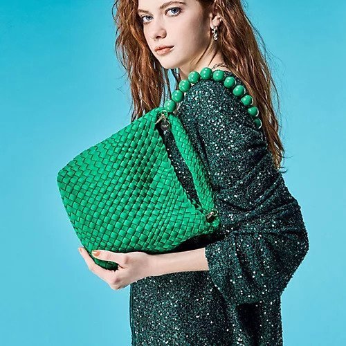【トプカピ/TOPKAPI】の【TREASURE TOPKAPI】ネオプレン イントレチャート ボールビーズ付き ショルダー ワンハンドル バッグ インテリア・キッズ・メンズ・レディースファッション・服の通販 founy(ファニー) https://founy.com/ ファッション Fashion レディースファッション WOMEN バッグ Bag コンパクト Compact ショルダー Shoulder スマホ Smartphone 財布 Wallet チャーム Charm ポーチ Pouch エレガント 上品 Elegant |ID: prp329100004460568 ipo3291000000031220006