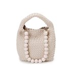 【トプカピ/TOPKAPI】の【TREASURE TOPKAPI】ネオプレン イントレチャート ボールビーズ付き ショルダー ワンハンドル バッグ オフ|ID: prp329100004460568 ipo3291000000031220010