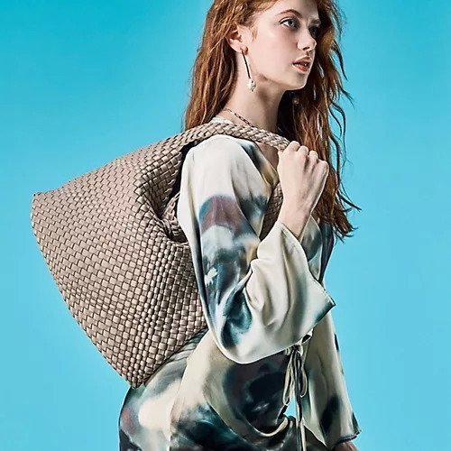 【トプカピ/TOPKAPI】の【TREASURE TOPKAPI】ネオプレン イントレチャート ワンハンドル ショルダー バッグ インテリア・キッズ・メンズ・レディースファッション・服の通販 founy(ファニー) https://founy.com/ ファッション Fashion レディースファッション WOMEN バッグ Bag ショルダー Shoulder 財布 Wallet 手編み Hand Knitting ハンカチ Handkerchief ポーチ Pouch エレガント 上品 Elegant ビジネス 仕事 通勤 Business |ID: prp329100004460570 ipo3291000000031220022