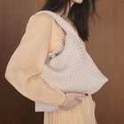 【トプカピ/TOPKAPI】の【TREASURE TOPKAPI】ネオプレン イントレチャート ワンハンドル ショルダー バッグ オフ|ID: prp329100004460570 ipo3291000000031220025