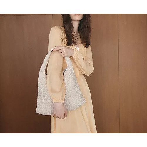 【トプカピ/TOPKAPI】の【TREASURE TOPKAPI】ネオプレン イントレチャート ワンハンドル ショルダー バッグ 人気、トレンドファッション・服の通販 founy(ファニー) 　ファッション　Fashion　レディースファッション　WOMEN　バッグ　Bag　ショルダー　Shoulder　財布　Wallet　手編み　Hand Knitting　ハンカチ　Handkerchief　ポーチ　Pouch　エレガント 上品　Elegant　ビジネス 仕事 通勤　Business　other-2|ID: prp329100004460570 ipo3291000000031239778
