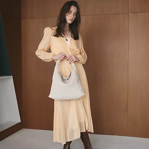 【トプカピ/TOPKAPI】の【TREASURE TOPKAPI】ネオプレン イントレチャート ワンハンドル ショルダー バッグ 人気、トレンドファッション・服の通販 founy(ファニー) 　ファッション　Fashion　レディースファッション　WOMEN　バッグ　Bag　ショルダー　Shoulder　財布　Wallet　手編み　Hand Knitting　ハンカチ　Handkerchief　ポーチ　Pouch　エレガント 上品　Elegant　ビジネス 仕事 通勤　Business　other-3|ID: prp329100004460570 ipo3291000000031239780