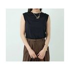 【カオス/Chaos】のシルクフレーズノースリーブTシャツ ネイビー|ID: prp329100004460582 ipo3291000000035914458