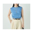 【カオス/Chaos】のシルクフレーズノースリーブTシャツ ブルー|ID: prp329100004460582 ipo3291000000035914460