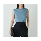 【カオス/Chaos】のシルクフレーズノースリーブTシャツ ライトブルー|ID: prp329100004460582 ipo3291000000035914462