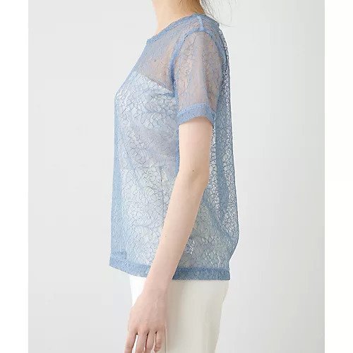 【ウィムガゼット/Whim Gazette】の【GEMINI】レースTシャツ 人気、トレンドファッション・服の通販 founy(ファニー) 　ファッション　Fashion　レディースファッション　WOMEN　トップス・カットソー　Tops/Tshirt　シャツ/ブラウス　Shirts/Blouses　ロング / Tシャツ　T-Shirts　インナー　Inner　キャミソール　Camisole　コンパクト　Compact　スニーカー　Sneakers　センター　Center　タンク　Tank　ビキニ　Bikini　フェミニン　Feminine　半袖　Short Sleeve　レース　Race　おすすめ　Recommend　2024年　2024　2024春夏・S/S　Ss,Spring/Summer,2024　other-3|ID: prp329100004460584 ipo3291000000031239808