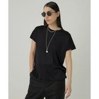 【カオス/Chaos】のシルクフレーズTシャツ ブラック|ID: prp329100004460585 ipo3291000000031220128