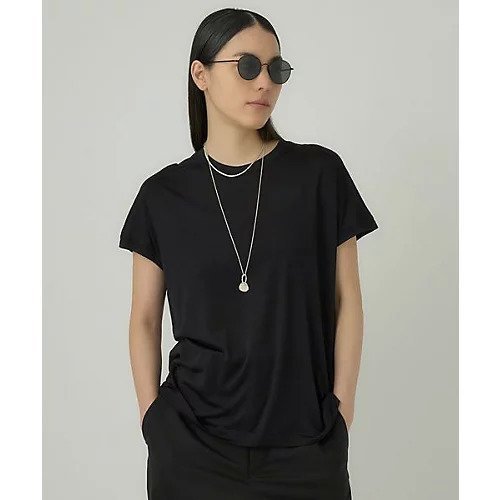 【カオス/Chaos】のシルクフレーズTシャツ 人気、トレンドファッション・服の通販 founy(ファニー) 　ファッション　Fashion　レディースファッション　WOMEN　トップス・カットソー　Tops/Tshirt　シャツ/ブラウス　Shirts/Blouses　ロング / Tシャツ　T-Shirts　2025年　2025　2025春夏・S/S　Ss,Spring/Summer,2025　シルク　Silk　other-3|ID: prp329100004460585 ipo3291000000031239810