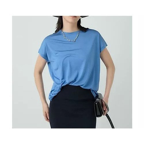 【カオス/Chaos】のシルクフレーズTシャツ インテリア・キッズ・メンズ・レディースファッション・服の通販 founy(ファニー) https://founy.com/ ファッション Fashion レディースファッション WOMEN トップス・カットソー Tops/Tshirt シャツ/ブラウス Shirts/Blouses ロング / Tシャツ T-Shirts 2025年 2025 2025春夏・S/S Ss,Spring/Summer,2025 シルク Silk |ID: prp329100004460585 ipo3291000000032349249