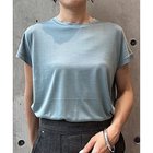 【カオス/Chaos】のシルクフレーズTシャツ 人気、トレンドファッション・服の通販 founy(ファニー) ファッション Fashion レディースファッション Fashion for Women トップス・カットソー Cut & Sew Tops シャツ・ブラウス・オフィスカジュアル Elegant Blouses & Button-Ups ロングTシャツ・Tシャツ Longline T-Shirts & Tees 2025年 2025 2025春夏・S/S Spring/Summer 2025 SS25 シルク Silk, 100% Silk thumbnail ライトブルー|ID: prp329100004460585 ipo3291000000032523644