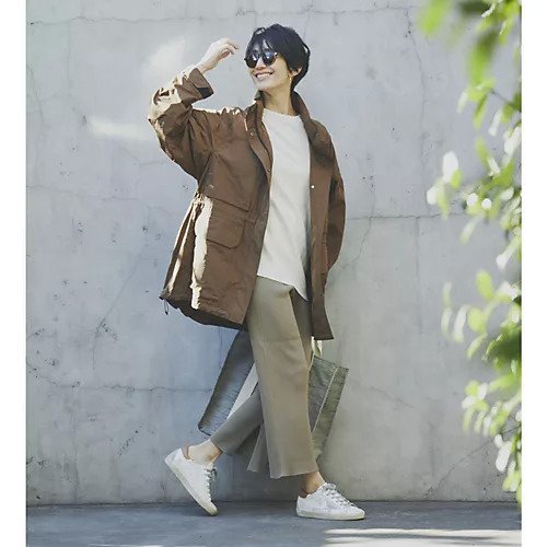 【カオス/Chaos】の16Gインプレリブニットパンツ 人気、トレンドファッション・服の通販 founy(ファニー) 　ファッション　Fashion　レディースファッション　WOMEN　パンツ　Pants　2025年　2025　2025春夏・S/S　Ss,Spring/Summer,2025　おすすめ　Recommend　スリット　Slit　セットアップ　Set Up　定番　Standard　洗える　Washable　other-3|ID: prp329100004460591 ipo3291000000032166827