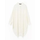 【ミズイロ インド/mizuiro ind】のバンドカラーロングシャツ オフホワイト|ID: prp329100004460595 ipo3291000000031220224