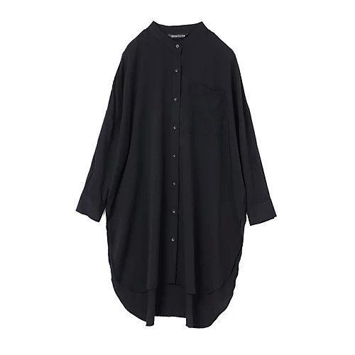 【ミズイロ インド/mizuiro ind】のバンドカラーロングシャツ インテリア・キッズ・メンズ・レディースファッション・服の通販 founy(ファニー) https://founy.com/ ファッション Fashion レディースファッション WOMEN トップス・カットソー Tops/Tshirt シャツ/ブラウス Shirts/Blouses スリット Slit セットアップ Set Up フロント Front 再入荷 Restock/Back In Stock/Re Arrival 定番 Standard 秋 Autumn/Fall 羽織 Haori |ID: prp329100004460595 ipo3291000000031874386