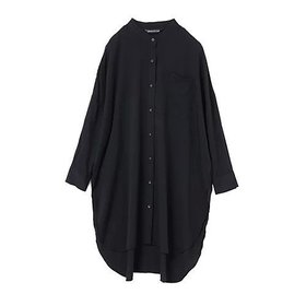 【ミズイロ インド/mizuiro ind】のバンドカラーロングシャツ 人気、トレンドファッション・服の通販 founy(ファニー) ファッション Fashion レディースファッション WOMEN トップス・カットソー Tops/Tshirt シャツ/ブラウス Shirts/Blouses スリット Slit セットアップ Set Up フロント Front 再入荷 Restock/Back In Stock/Re Arrival 定番 Standard 秋 Autumn/Fall 羽織 Haori |ID:prp329100004460595