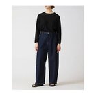 【ミズイロ インド/mizuiro ind】のハイウエストワイドデニム ワンウォッシュ|ID: prp329100004460596 ipo3291000000031220245