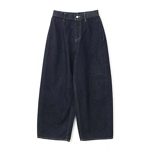 【ミズイロ インド/mizuiro ind】のハイウエストワイドデニム 人気、トレンドファッション・服の通販 founy(ファニー) 　ファッション　Fashion　レディースファッション　WOMEN　おすすめ　Recommend　クッション　Cushion　ストレッチ　Stretch　デニム　Denim　ワイド　Wide　other-2|ID: prp329100004460596 ipo3291000000031239842