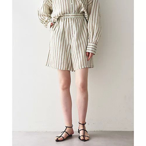 【ウィムガゼット/Whim Gazette】のストライプショートパンツ インテリア・キッズ・メンズ・レディースファッション・服の通販 founy(ファニー) https://founy.com/ ファッション Fashion レディースファッション WOMEN パンツ Pants ハーフ / ショートパンツ Short Pants オレンジ Orange クール Cool サンダル Sandals ショート Short ジャケット Jacket ストライプ Stripe セットアップ Set Up タンブラー Tumbler パジャマ Pajamas リラックス Relax おすすめ Recommend 2024年 2024 2024春夏・S/S Ss,Spring/Summer,2024 エレガント 上品 Elegant |ID: prp329100004460601 ipo3291000000031220270