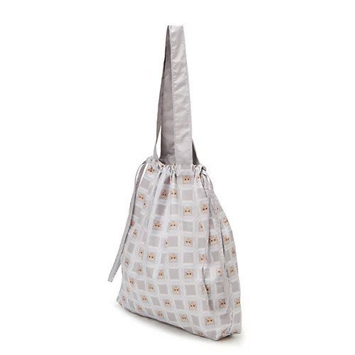 【トプカピ/TOPKAPI】の【TREASURE TOPKAPI】ポケッタブル 猫 プリント エコバッグ 人気、トレンドファッション・服の通販 founy(ファニー) 　ファッション　Fashion　レディースファッション　Fashion for Women　バッグ　Bags　おすすめ　Recommended / Our Picks　イラスト　Illustration　コンパクト　Compact, Small Size　トラベル　Travel, Travel Gear　プリント　Print, Printed Pattern　ラベンダー　Lavender　巾着　Drawstring Bag, Kinchaku　旅行　Travel　猫　Cat, Kitty　other-3|ID: prp329100004460611 ipo3291000000033298588