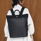 【トプカピ/TOPKAPI】の【Breath TOPKAPI】RIPPLE リプル A4 トート リュック / バックパック 撥水 ブラック|ID: prp329100004460616 ipo3291000000031220372