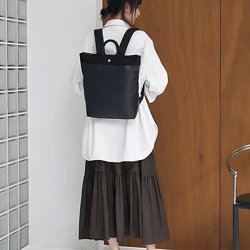【トプカピ/TOPKAPI】の【Breath TOPKAPI】RIPPLE リプル A4 トート リュック / バックパック 撥水 人気、トレンドファッション・服の通販 founy(ファニー) 　ファッション　Fashion　レディースファッション　WOMEN　バッグ　Bag　クール　Cool　ショルダー　Shoulder　スタイリッシュ　Stylish　スマート　Smart　ビジネス 仕事 通勤　Business　ポケット　Pocket　リュック　Ruck Sack　人気　Popularity　軽量　Lightweight　other-2|ID: prp329100004460616 ipo3291000000031239887