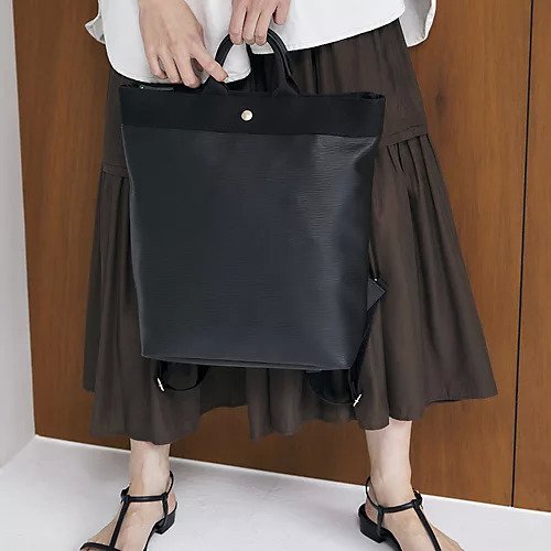 【トプカピ/TOPKAPI】の【Breath TOPKAPI】RIPPLE リプル A4 トート リュック / バックパック 撥水 人気、トレンドファッション・服の通販 founy(ファニー) 　ファッション　Fashion　レディースファッション　WOMEN　バッグ　Bag　クール　Cool　ショルダー　Shoulder　スタイリッシュ　Stylish　スマート　Smart　ビジネス 仕事 通勤　Business　ポケット　Pocket　リュック　Ruck Sack　人気　Popularity　軽量　Lightweight　other-3|ID: prp329100004460616 ipo3291000000031239888