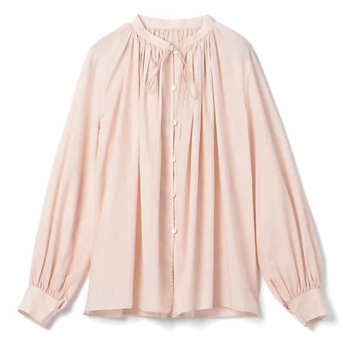 【ウィムガゼット/Whim Gazette】の【Marisol別注】ブラウス 人気、トレンドファッション・服の通販 founy(ファニー) 　ファッション　Fashion　レディースファッション　Fashion for Women　トップス・カットソー　Cut & Sew Tops　シャツ・ブラウス・オフィスカジュアル　Elegant Blouses & Button-Ups　ギャザー　Gathered, Ruffled　ダウン　Down, Puffer　デニム　Denim, Jeans Material　ボトム　Bottoms, Lower Wear　リボン　Ribbon, Bow　ワイド　Wide, Wide Fit　別注　Limited Edition, Custom Order　夏　Summer　洗える　Machine Washable　other-2|ID: prp329100004460624 ipo3291000000035914808