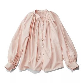 【ウィムガゼット/Whim Gazette】 【Marisol別注】ブラウス人気、トレンドファッション・服の通販 founy(ファニー) ファッション Fashion レディースファッション Fashion for Women トップス・カットソー Cut & Sew Tops シャツ・ブラウス・オフィスカジュアル Elegant Blouses & Button-Ups ギャザー Gathered, Ruffled ダウン Down, Puffer デニム Denim, Jeans Material ボトム Bottoms, Lower Wear リボン Ribbon, Bow ワイド Wide, Wide Fit 別注 Limited Edition, Custom Order 夏 Summer 洗える Machine Washable |ID:prp329100004460624