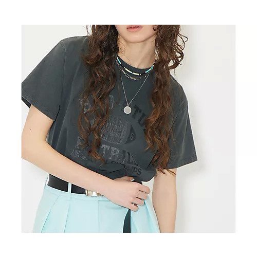 【ウィムガゼット/Whim Gazette】の【THE PAUSE】FOOTBALL Tシャツ インテリア・キッズ・メンズ・レディースファッション・服の通販 founy(ファニー) https://founy.com/ ファッション Fashion レディースファッション Fashion for Women トップス・カットソー Cut & Sew Tops シャツ・ブラウス・オフィスカジュアル Elegant Blouses & Button-Ups ロングTシャツ・Tシャツ Longline T-Shirts & Tees インナー Innerwear ヴィンテージ Vintage Style カーディガン Cardigan, Knitwear グラデーション Gradient, Ombre コンパクト Compact, Small Size ジャケット Jacket, Outerwear デニム Denim, Jeans Material プリント Print, Printed Pattern ボトム Bottoms, Lower Wear モチーフ Motif, Design Theme ワーク Workwear, Utility Style おすすめ Recommended / Our Picks 2024年 2024 2024春夏・S/S Spring/Summer 2024 SS24 |ID: prp329100004460631 ipo3291000000032916886