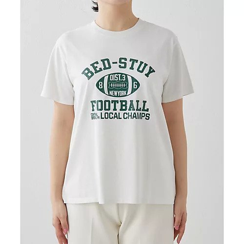 【ウィムガゼット/Whim Gazette】の【THE PAUSE】FOOTBALL Tシャツ 人気、トレンドファッション・服の通販 founy(ファニー) 　ファッション　Fashion　レディースファッション　Fashion for Women　トップス・カットソー　Cut & Sew Tops　シャツ・ブラウス・オフィスカジュアル　Elegant Blouses & Button-Ups　ロングTシャツ・Tシャツ　Longline T-Shirts & Tees　インナー　Innerwear　ヴィンテージ　Vintage Style　カーディガン　Cardigan, Knitwear　グラデーション　Gradient, Ombre　コンパクト　Compact, Small Size　ジャケット　Jacket, Outerwear　デニム　Denim, Jeans Material　プリント　Print, Printed Pattern　ボトム　Bottoms, Lower Wear　モチーフ　Motif, Design Theme　ワーク　Workwear, Utility Style　おすすめ　Recommended / Our Picks　2024年　2024　2024春夏・S/S　Spring/Summer 2024 SS24　other-2|ID: prp329100004460631 ipo3291000000032916904
