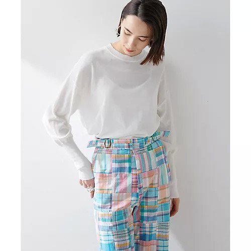 【ウィムガゼット/Whim Gazette】のハイゲージプルオーバー インテリア・キッズ・メンズ・レディースファッション・服の通販 founy(ファニー) 　ファッション　Fashion　レディースファッション　WOMEN　トップス・カットソー　Tops/Tshirt　プルオーバー　Pullover　アンサンブル　Ensemble　インナー　Inner　春　Spring　コンパクト　Compact　シンプル　Simple　ジャケット　Jacket　スタンダード　Standard　ベーシック　Basic　ボトム　Bottom　羽織　Haori　おすすめ　Recommend　2024年　2024　2024春夏・S/S　Ss,Spring/Summer,2024　エレガント 上品　Elegant　オフホワイト|ID: prp329100004460636 ipo3291000000031220517