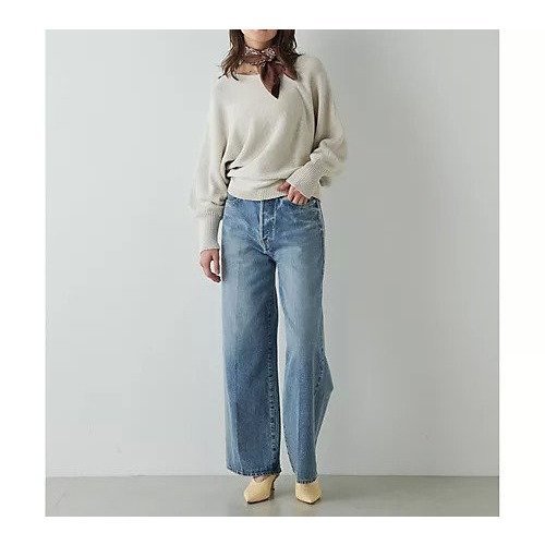 【ウィムガゼット/Whim Gazette】のセンタープレスワイドデニム 人気、トレンドファッション・服の通販 founy(ファニー) 　ファッション　Fashion　レディースファッション　Fashion for Women　アンティーク　Antique-Inspired　ヴィンテージ　Vintage Style　スタイリッシュ　Stylish, Fashionable　ストレート　Straight, Straight Cut　センター　Center, Center Line　デニム　Denim, Jeans Material　定番　Standard, Basic Item　ベーシック　Basic, Essential　ワイド　Wide, Wide Fit　おすすめ　Recommended / Our Picks　2024年　2024　2024春夏・S/S　Spring/Summer 2024 SS24　other-3|ID: prp329100004460637 ipo3291000000031239930