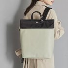 【トプカピ/TOPKAPI】の【Breath TOPKAPI】SCOTCH GRAIN スコッチグレイン マザーズバッグ バイカラー A4 バックパック / リュック2 グリーングレー|ID: prp329100004460638 ipo3291000000031220538