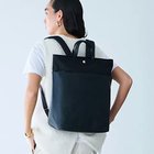 【トプカピ/TOPKAPI】の【Breath TOPKAPI】SCOTCH GRAIN スコッチグレイン マザーズバッグ バイカラー A4 バックパック / リュック2 ブラック|ID: prp329100004460638 ipo3291000000031220542